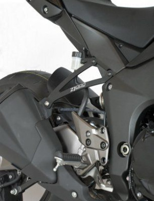 Mocowanie Wydechu R&g Kawasaki Z1000 10- Black