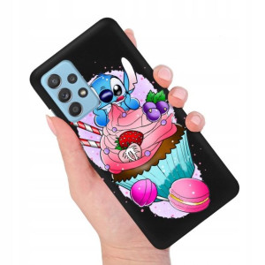 Etui MATOWE Czarne do SAMSUNG A33 5G Modne Wzory