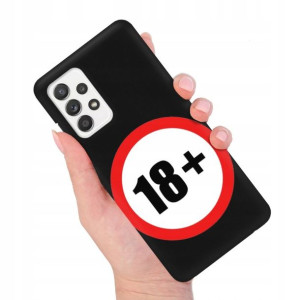 Etui MATOWE Czarne do SAMSUNG A52 4G Modne Wzory