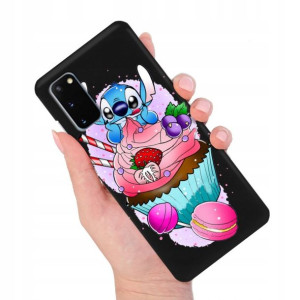 Etui MATOWE Czarne do SAMSUNG S11e Modne Top Wzory