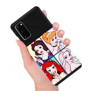 Etui MATOWE Czarne do SAMSUNG S20 Modne Top Wzory