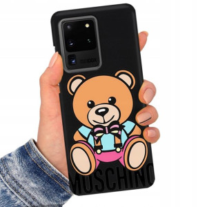 Etui Matowe Czarne do SAMSUNG S20 ULTRA Top Wzory
