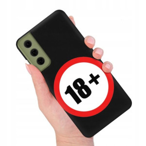 Etui MATOWE Czarne do SAMSUNG S21 FE Modne Wzory