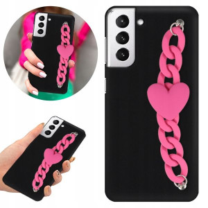 Etui Matowe Czarne do SAMSUNG S21 PLUS Blink 09