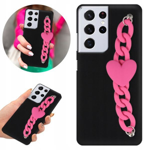 Etui Matowe Czarne do SAMSUNG S21 ULTRA Blink 09