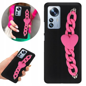Etui Matowe Czarne do XIAOMI 12 PRO 5G Blink 09
