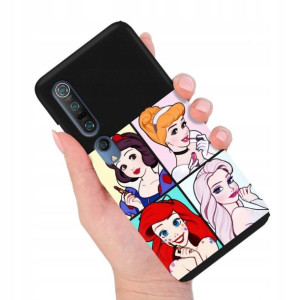 Etui MATOWE Czarne do XIAOMI Mi 10 PRO Modne Wzory