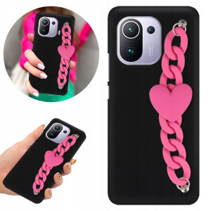 Etui Matowe Czarne do XIAOMI MI 11 PRO Blink 09