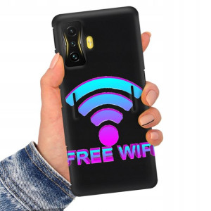 Etui Matowe CZARNE do XIAOMI POCO F4 GT Sztuka Wz
