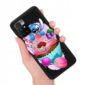 Etui MATOWE Czarne do XIAOMI REDMI 10 Modne Wzory