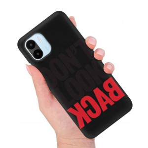 Etui MATOWE Czarne do XIAOMI REDMI A1 Modne Wzory