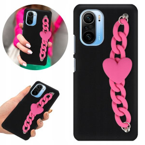Etui Matowe Czarne do XIAOMI REDMI K40 Blink 09