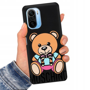 Etui Matowe Czarne do XIAOMI REDMI K40 PRO Wzory