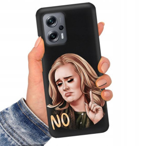 Etui Matowe Czarne do XIAOMI REDMI NOTE 11T PRO Wz
