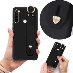 Etui Matowe Czarne Pasek do XIAOMI REDMI NOTE 8T