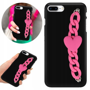 Etui Matowe Czarne Top do IPHONE 7/8 PLUS Blink 09