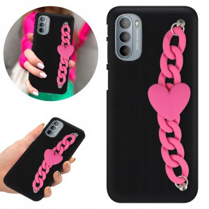 Etui Matowe Czarne Top do MOTOROLA G31 4G Blink 09