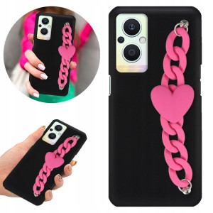 Etui Matowe Czarne Top do OPPO RENO 7Z 5G Blink 09