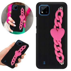 Etui Matowe Czarne Top do REALME C11 2021 Blink 09