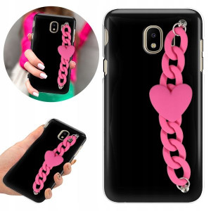 Etui Matowe Czarne Top do SAMSUNG J4 2018 Blink 09