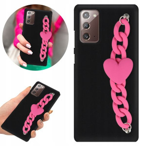 Etui Matowe Czarne Top do SAMSUNG NOTE 20 Blink 09
