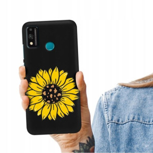 Etui Matowe CZARNY do HUAWEI HONOR 9X LITE Top Wz