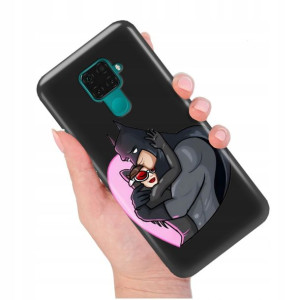 Etui Matowe Czarny do HUAWEI MATE 30 LITE Wzory