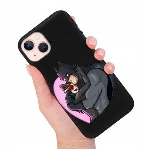 Etui Matowe Czarny do IPHONE 13 Modne Top Wzory