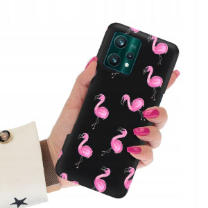 Etui Matowe Czarny do REALME 9 PRO PLUS Top Wzory