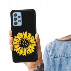 Etui Matowe CZARNY do SAMSUNG A33 5G Snoop Dog Wz