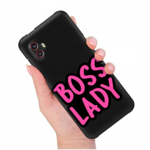 Etui Matowe Czarny do SAMSUNG XCOVER PRO 2 Wzory
