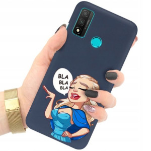 Etui Matowe GRANAT do HUAWEI P SMART 2020 Wzory