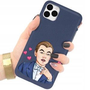 Etui Matowe GRANAT do IPHONE 11 PRO MAX Top Wzory