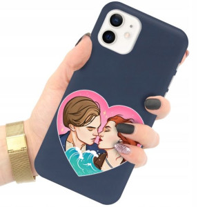 Etui Matowe GRANAT do IPHONE 12 Modne Top Wzory