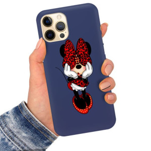 Etui Matowe Granat do IPHONE 12 PRO MAX Top Wzory