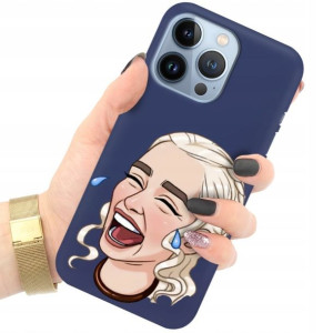 Etui Matowe GRANAT do IPHONE 13 PRO Modne Wzory