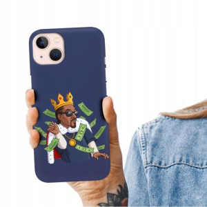 Etui Matowe GRANAT do IPHONE 13 Serialowe Wzory