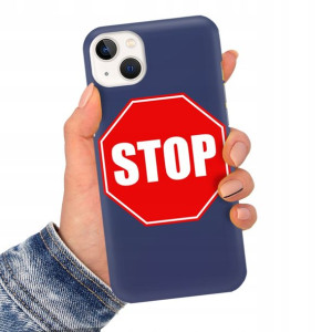 Etui Matowe Granat do IPHONE 14 PLUS Bajki Wzory
