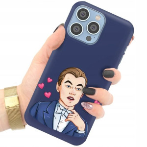 Etui Matowe GRANAT do IPHONE 14 PRO MAX Top Wzory