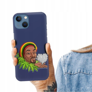 Etui Matowe GRANAT do IPHONE 14 Snoop Dog Wzory
