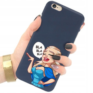 Etui Matowe GRANAT do IPHONE 6 Zabawne Top Wzory