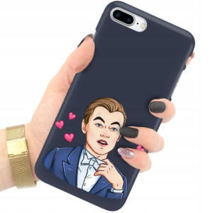 Etui Matowe GRANAT do IPHONE 7/8 PLUS Modne Wzory