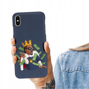 Etui Matowe GRANAT do IPHONE XS MAX Zabawne Wzory