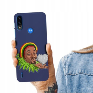 Etui Matowe GRANAT do MOTOROLA E7I Serialowe Wzory