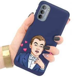 Etui Matowe GRANAT do MOTOROLA G31 4G Modne Wzory
