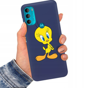 Etui Matowe Granat do MOTOROLA G71 5G Modne Wzory