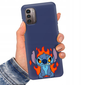 Etui Matowe GRANAT do NOKIA G21 4G Bajkowe Wzory