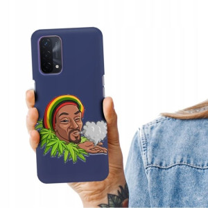 Etui Matowe GRANAT do OPPO A93 5G Serialowe Wzory