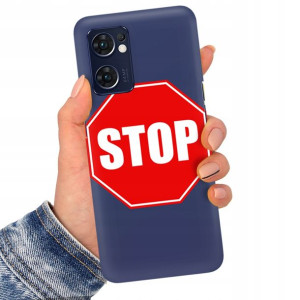 Etui Matowe Granat do OPPO FIND X5 LITE Top Wzory