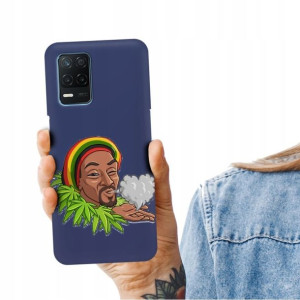 Etui Matowe GRANAT do REALME 8 5G Zabawne Wzory